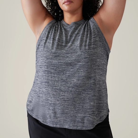 Athlete Breezy Tank Heather - Picture 4 of 4